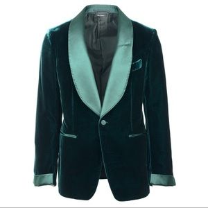 TOM FORD Mens Velvet Jacket